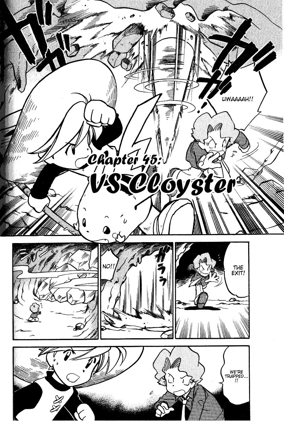 Pokemon Adventures Chapter 45 2